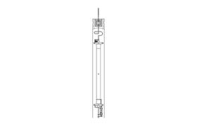 Anthera 1000W DE HPS Lamp