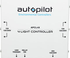 Autopilot 4-Light High Power HID Controller, 4000W (120/240V) 30A X-Plug