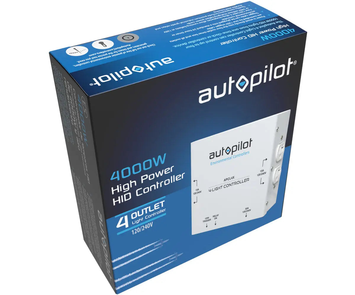 Auto Pilot Master Controller Autopilot 4-Light High Power HID Controller, 4000W – Seres