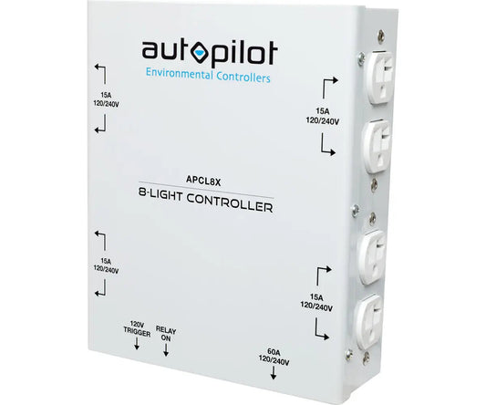 Autopilot 8-Light High Power HID Controller, 8000W (120/240V) 60A X-Plug