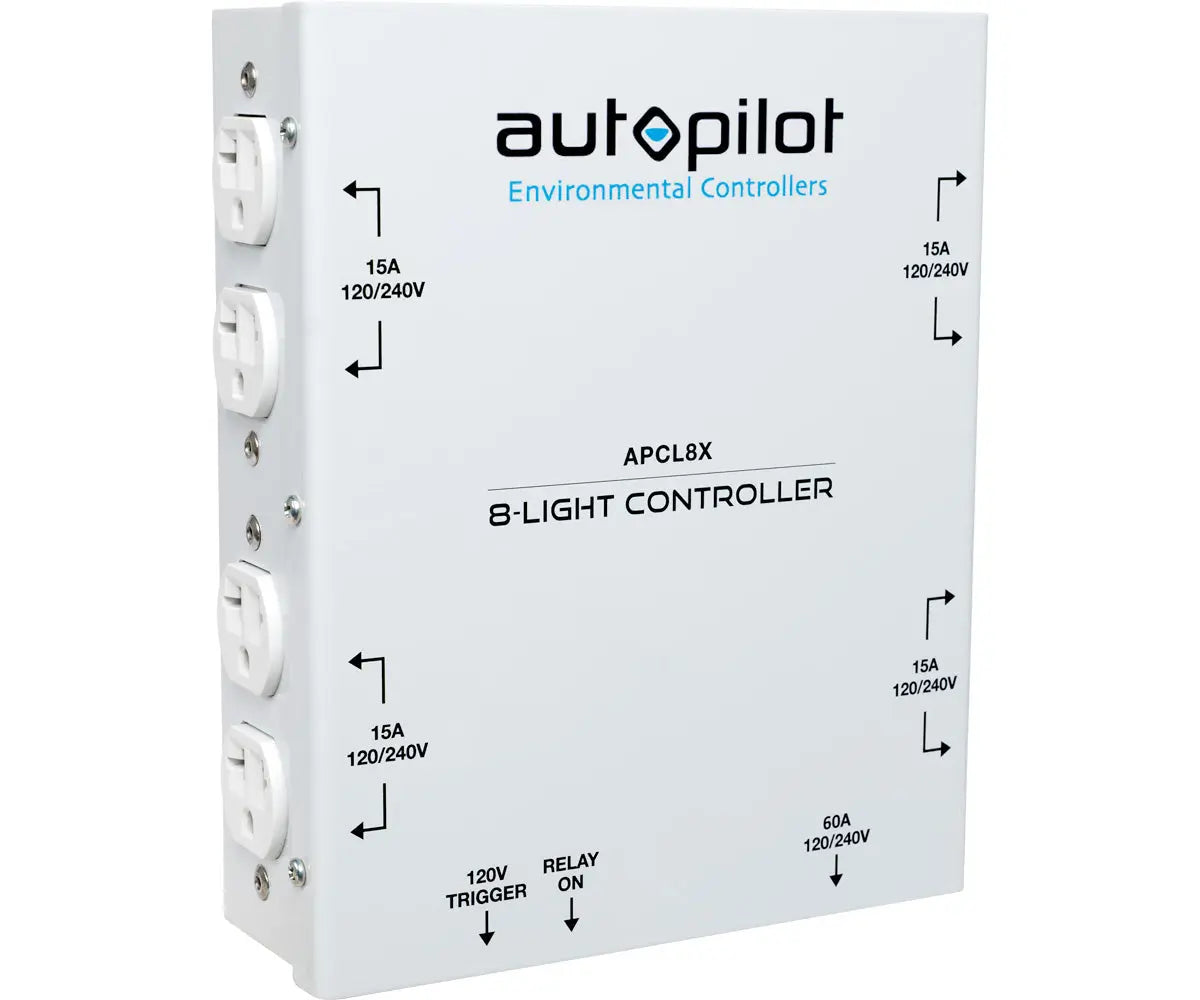 Autopilot 8-Light High Power HID Controller, 8000W (120/240V) 60A X-Plug