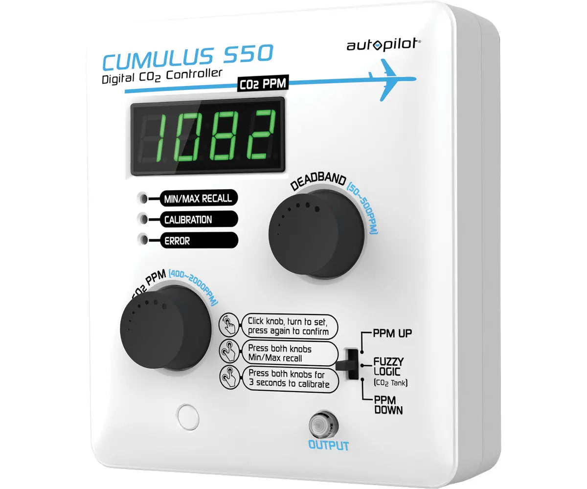 Autopilot CUMULUS S50 Digital CO2 Controller