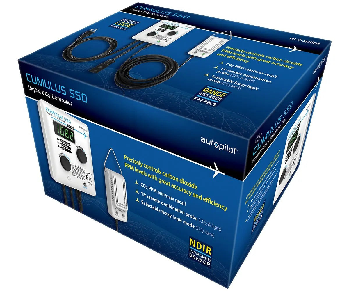 Autopilot CUMULUS S50 Digital CO2 Controller