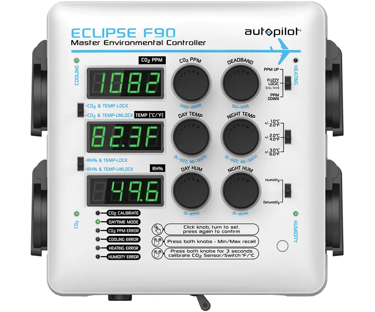 Auto Pilot Master Controller Autopilot ECLIPSE F90 Master Environmental Controller - Seres