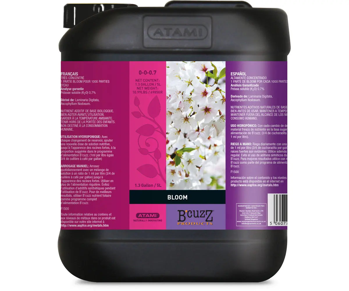 B'Cuzz Bloom, 5 Liter