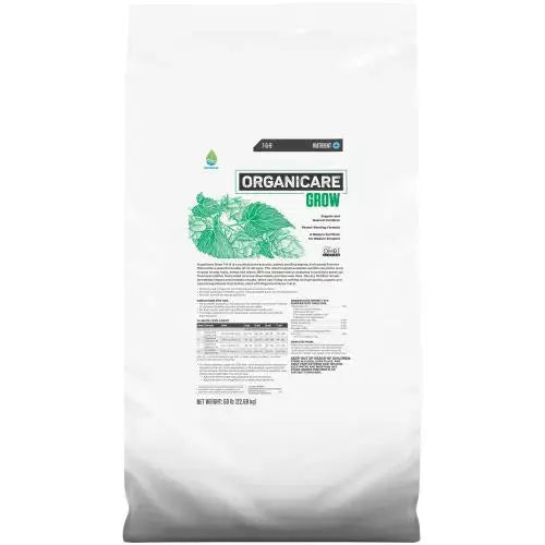 BOTANICARE ORGANICARE GROW 50 lb