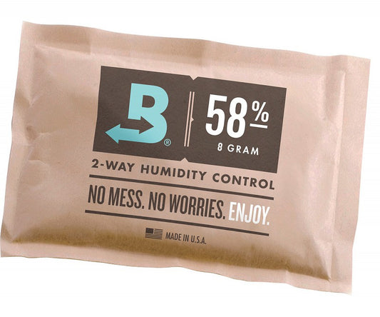 Boveda 58% RH 8g Bulk (Unwrapped) - 300/case