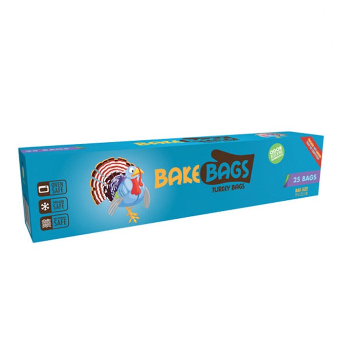 Bake Bags - 25 bag box - Default Title (788625)