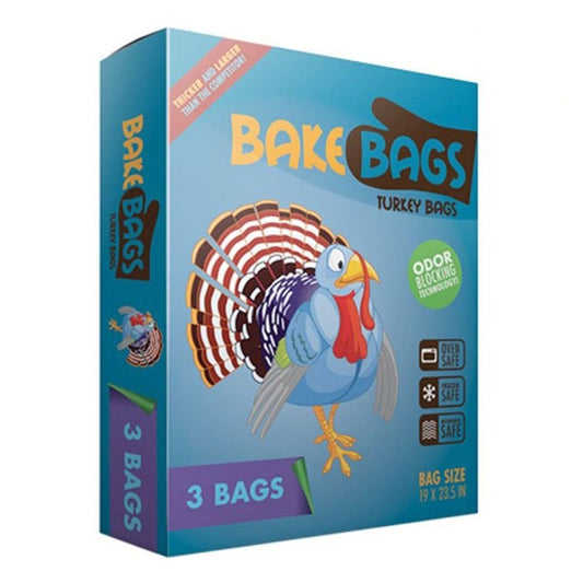 Bake Bags - 3 bag box - Default Title (788603)