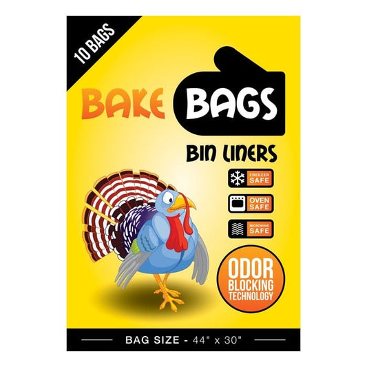 Bake Bags Bin Liners 44'' W x 30'' H (10/Pack) - Default Title (788700)