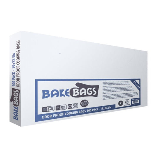 Bake Bags (19x23.5 100/pk) - Default Title (788600)