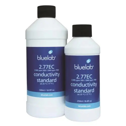 Bluelab 2.77EC Conductivity Solution 250 ml (6/Cs)