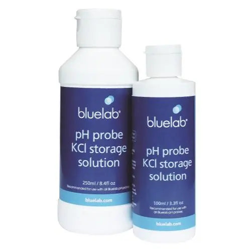 Bluelab pH Probe KCI Storage Solution 250 ml (6/Cs)