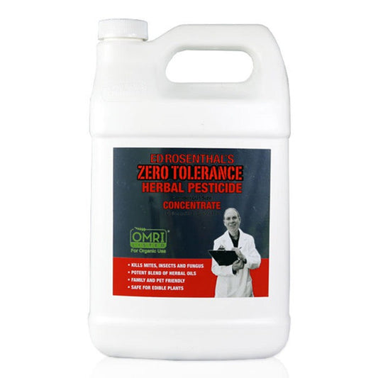 Zero Tolerance Botanical Pest Control Concentrate 1 Gal - Default Title (ZTC107)