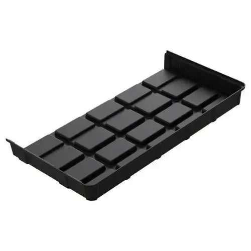 Botanicare 4 ft x 2 ft Black ABS End Tray