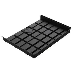 Botanicare 4 ft x 3 ft Black ABS End Tray