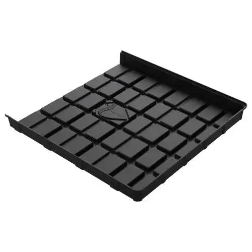 Botanicare 4 ft x 4 ft Black ABS End Tray