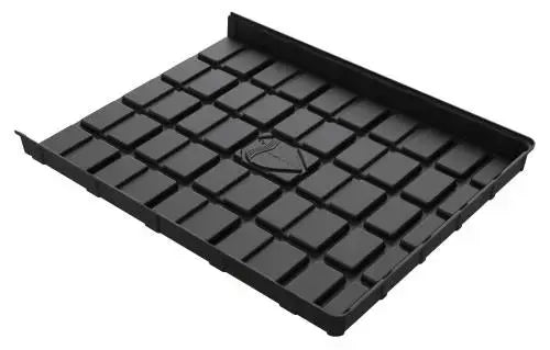 Botanicare 4 ft x 5 ft Black ABS End Tray