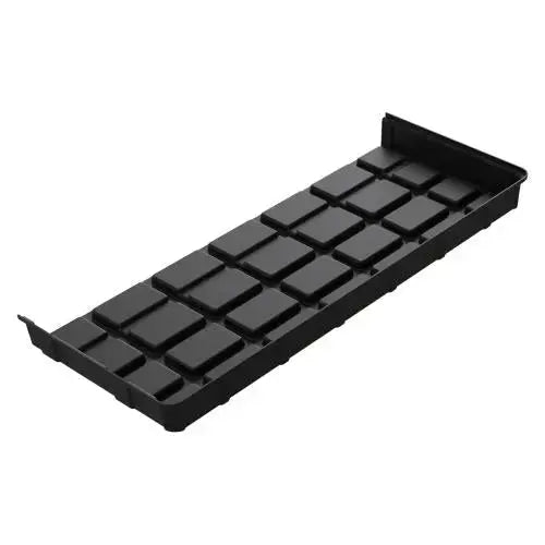 Botanicare 5 ft x 2 ft Black ABS End Tray