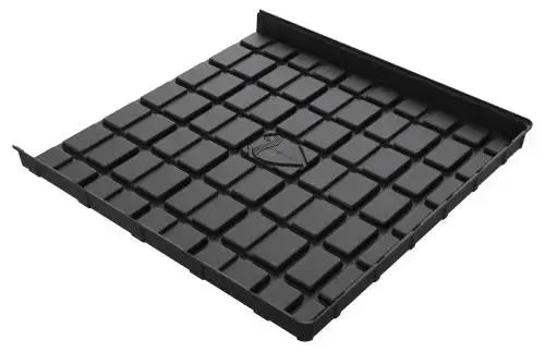 Botanicare 5 ft x 5 ft Black ABS End Tray