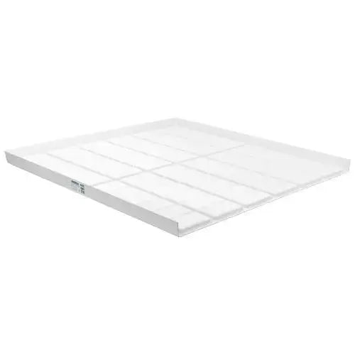 Botanicare® CT End Tray 4 ft x 4 ft - White ABS