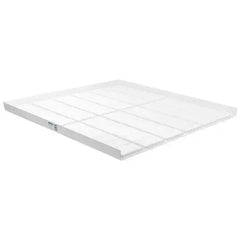 Botanicare® CT End Tray 4 ft x 4 ft - White ABS