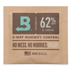 Boveda 62% RH 8g Bulk (Individually Wrapped) - 300/case - Default Title (MB62-08-OWB)