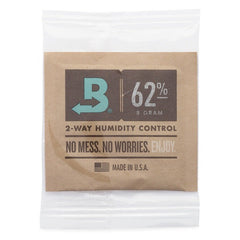 Boveda 62% RH 8g Bulk (Individually Wrapped) - 300/case - Default Title (MB62-08-OWB)