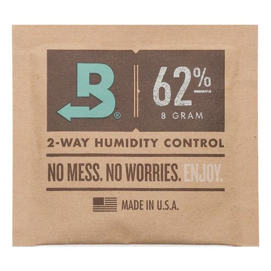 Boveda 62% RH 8g Bulk (Unwrapped) - 300/case - Default Title (MB62-08)