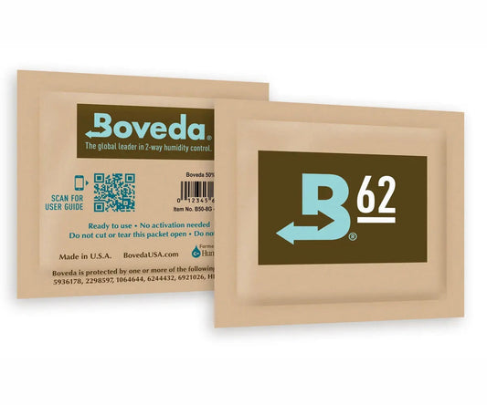 Boveda 62% RH, 8 g - Case of 300