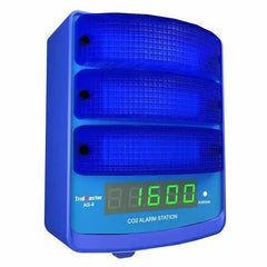 CO2 Alarm Station blue light plus LED display indicator /cable set