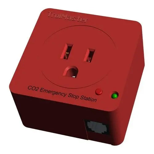 CO2 Emergency Stop Station with cable set