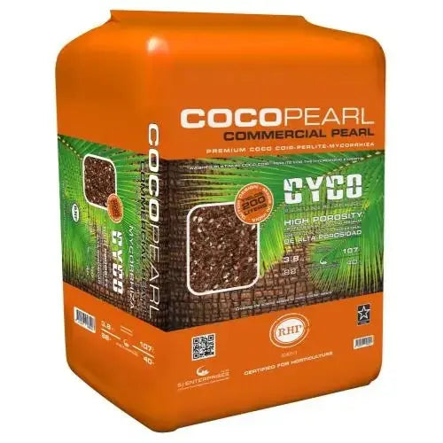 CYCO Coco Pearl w/ Mycorrhizae 3.8 cu ft (25/Plt)