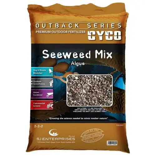 CYCO Outback Series Seeweed 10 kg / 22 lb