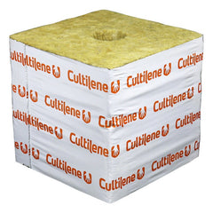 Cultilene (Cultiwool) 4x4x4 Rockwool Block (144 pieces per case) - Default Title (CUL444)