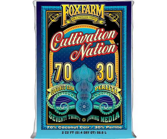 Cultivation Nation 70/30 Coconut Coir & Perlite, 2 cu ft