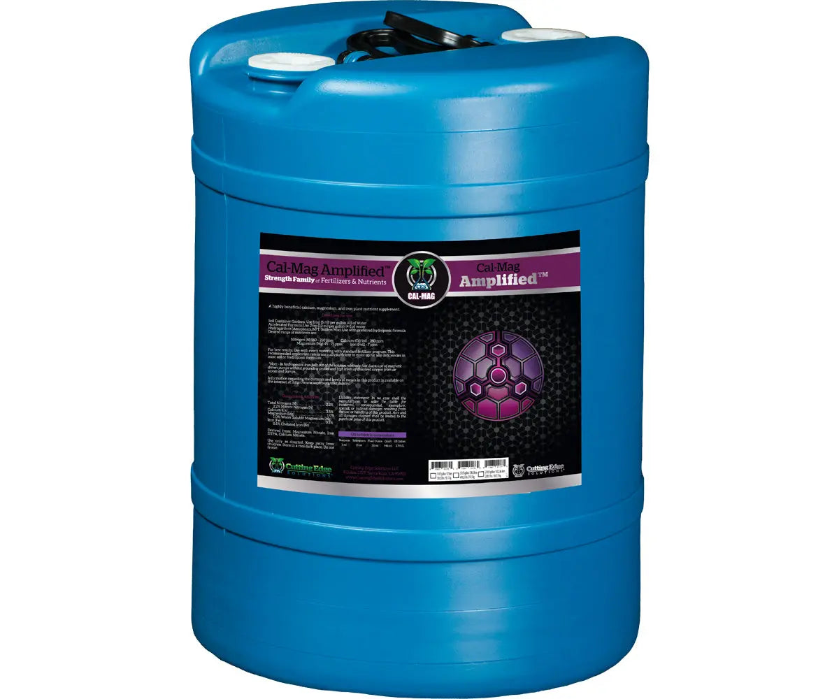 Cutting Edge Solutions Cal-Mag Amplified, 15 Gallon