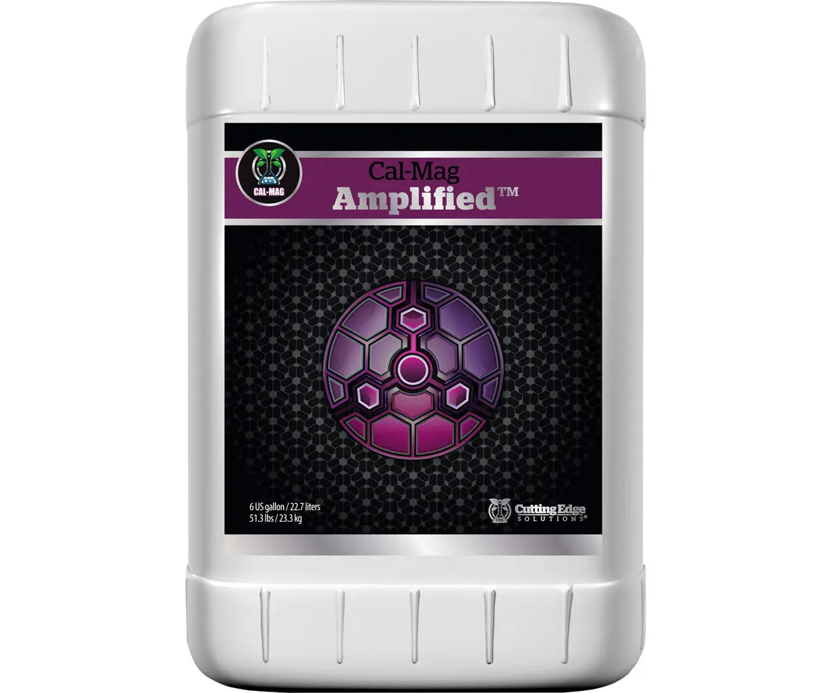 Cutting Edge Solutions Cal-Mag Amplified, 6 Gallon