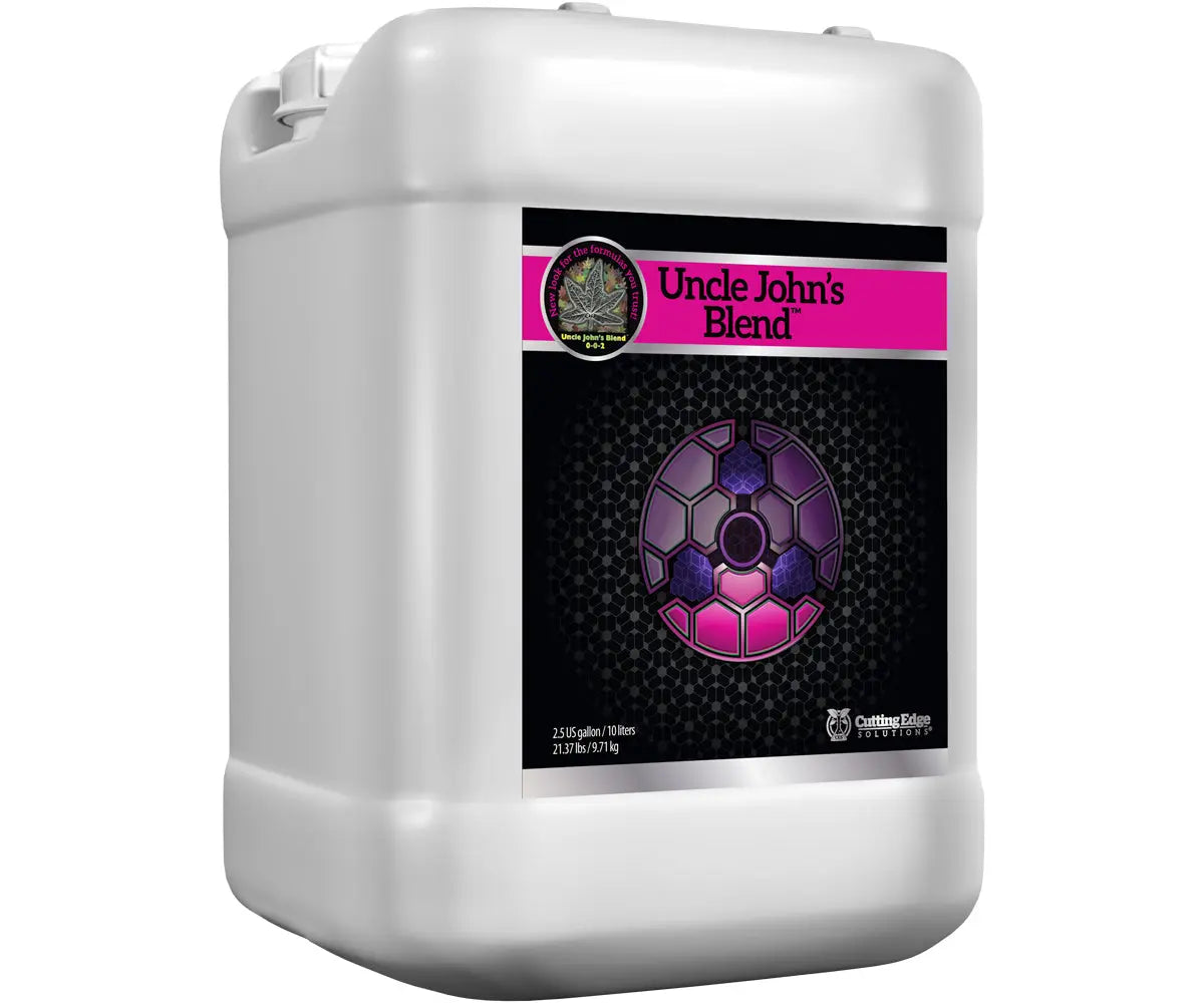 Cutting Edge Solutions Uncle John's Blend, 2.5 Gallon