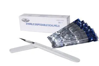 Disposable Scalpel - Pack of 10