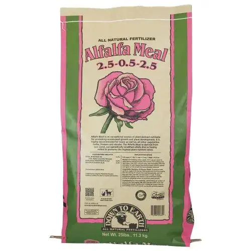 Down To Earth Alfalfa Meal - 25 lb