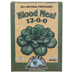 Down To Earth Blood Meal - 5 lb (6/Cs)