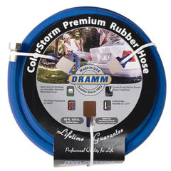 Dramm ColorStorm Premium Rubber Hose 5/8 in. 50 ft Blue