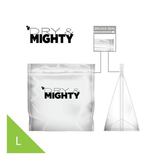 Dry & Mighty Bag Large (100 pack) - Default Title (787500)