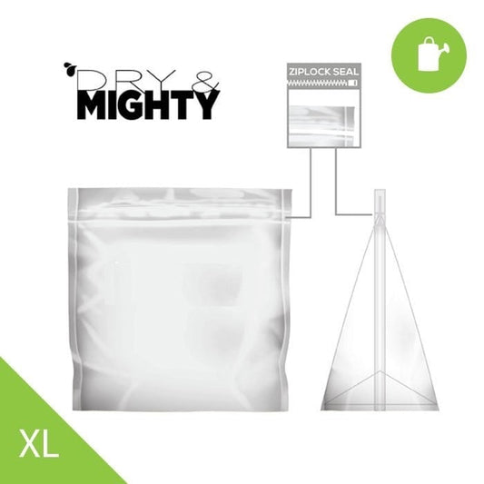 Dry & Mighty Bag X-Large (100 pack) - White Label / Unbranded - Default Title (787600)