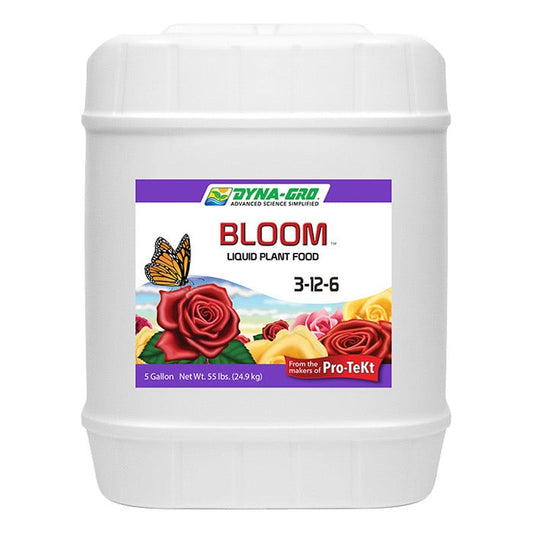 Dyna-Gro Bloom 3-12-6 Plant Food 5 Gal - Default Title (DGBLM-500)