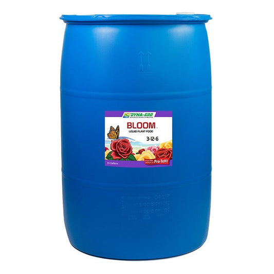 Dyna-Gro Bloom 3-12-6 Plant Food 55 Gal - Default Title (DGBLM-550)