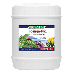 Dyna-Gro Foliage-Pro 9-3-6 Plant Food 5 Gal - Default Title (DGFOL-500)