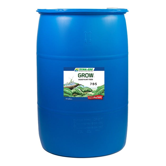 Dyna-Gro Grow 7-9-5 Plant Food 55 Gal - Default Title (DGGRO-550)