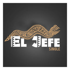 El Jefe 8'' Single Lamp Reflector - Shattered Glass - Default Title (129737)